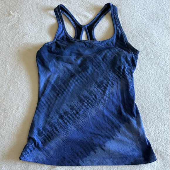 New Balance Women's Navy Tank Top - Picture 1 of 10